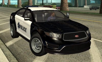 GTA V Vapid Police Cruiser 3 HD Stock