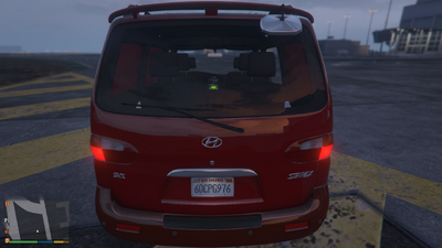 Hyundai Starex 2000