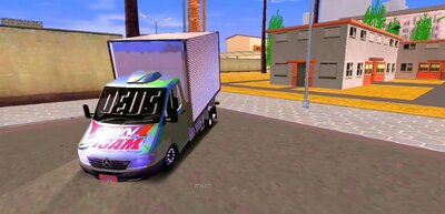 Mercedes-Benz Sprinter Baú Qualificado for Mobile