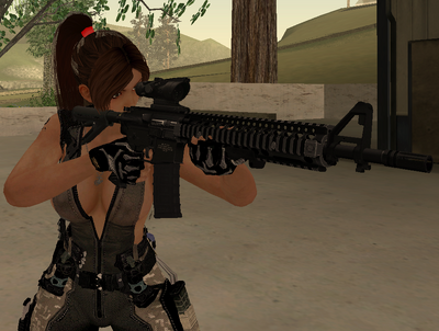 Colt M16A1 ACOG