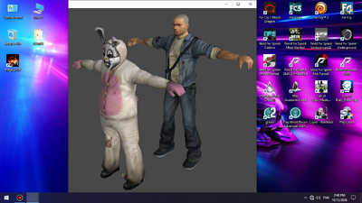 Manhunt - Textures and Models