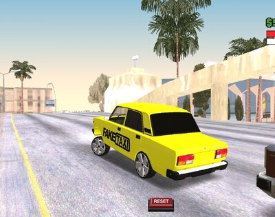 FAKE TAXI VAZ 2107