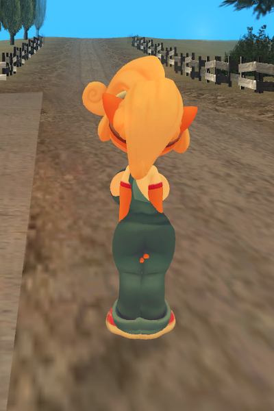 Coco Bandicoot from Crash Bandicoot