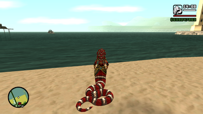 Scarlet Serpent Medusa (SMITE)