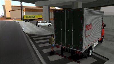 Mercedes-Benz 608 Truck (PC)
