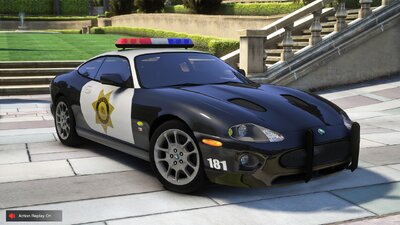 NFSHP2: Class 4 Police Pack [Addon / Template / Sounds]