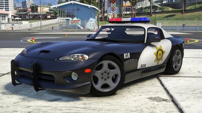 NFSHP2: Class 3 Police Pack [Addon / Template / Sounds]