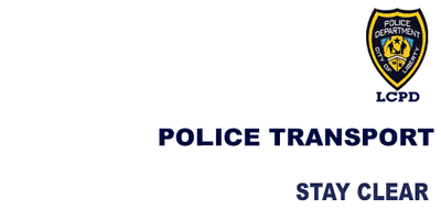 Brute Stockade "Police Transport"