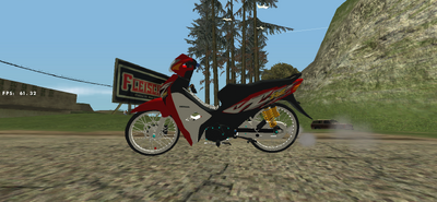 Wave RS Red for Mobile