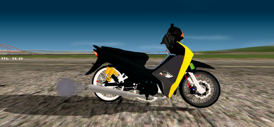 Wave 110 Vàng Đen For Mobile