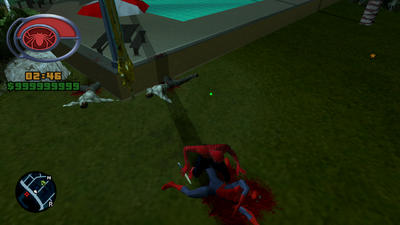HUD Spider-Man 2 The Game