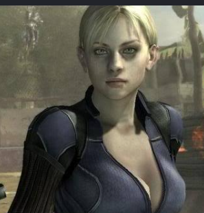 Jill Valentine from Resident Evil 5