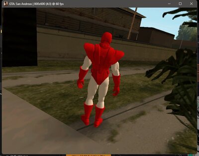 Iron Man model-7: Silver Centurion