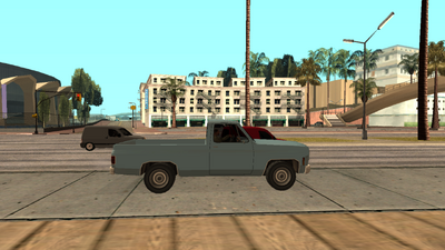 Chevrolet C10 (Lowpoly)