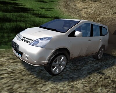 Nissan Livina 2006 (IVF, VehFuncs, VehIK)