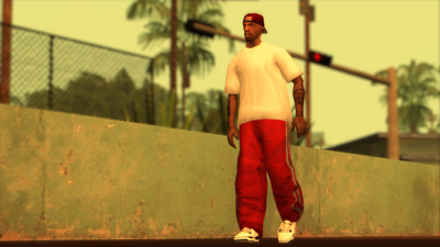 CJ's Slightly Baggy Track Pants