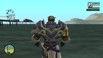 Excalibur's Light King Arthur (SMITE)