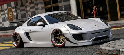 Porsche Caymen Pandem Kit for Mobile