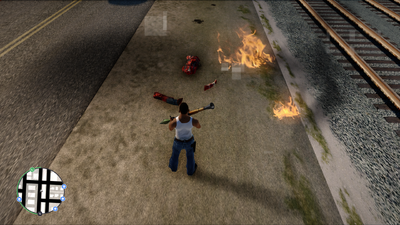 Explosion Dismemberment