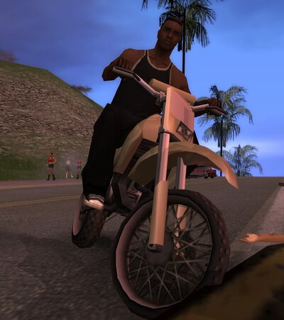 GTA1 Bison