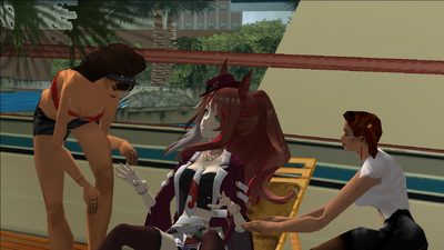 [Uma Musume] Skin Packs For Vice City
