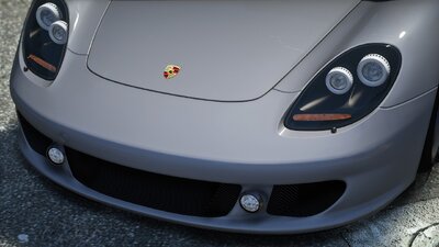 2000 Porsche Carrera GT Concept [Add-On | Template]