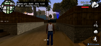 Vietnamese Language GTA SA (OLD) For Mobile