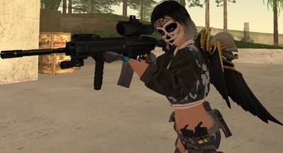 HK416 KAC ACOG