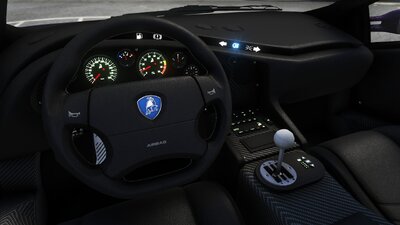 2000 Lamborghini Diablo VT [Add-On | Template]