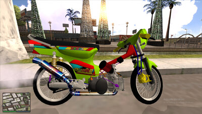 Dream 62mm Mode In ThaiLan