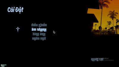 Vietnamese Language GTA SA PC