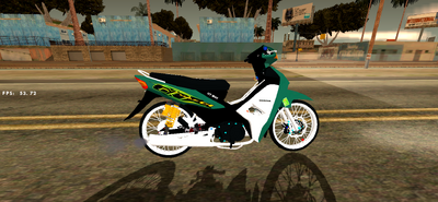 Wave 110 Xanh Đen For Mobile