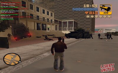 Liberty United - GTA III Multiplayer