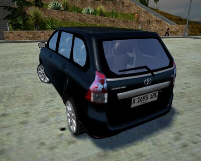 Toyota Avanza 2012 (IVF, VehIK, VehFuncs)