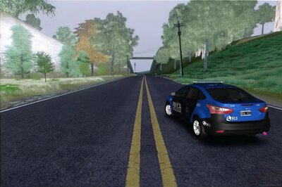 2014 Ford Focus Argentina City Police
