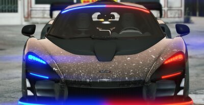 McLaren Senna - Law Enforcement [NON-ELS / FiveM Ready]