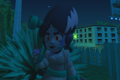 Bellenstein's Monster Piper from Brawl Stars
