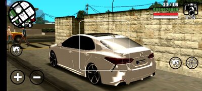 2020 Toyota Camry XSE Stock Azerbaijan Style for Mobile