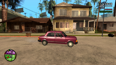 Fiat 128 Super Europa (lowpoly - beta)