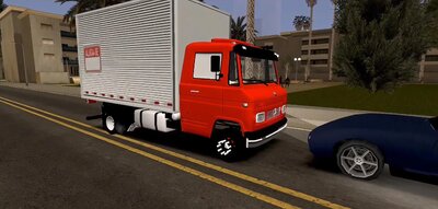 Mercedes-Benz 608 Boxtruck for Mobile