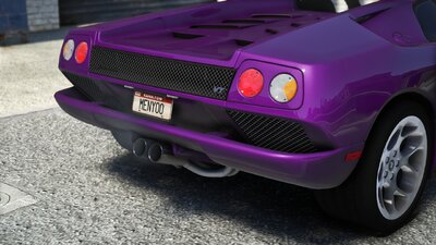 2000 Lamborghini Diablo VT [Add-On | Template]