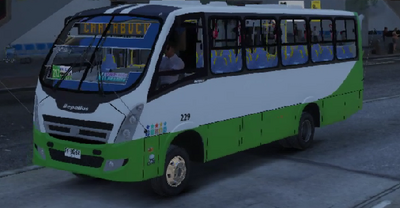 BepoBus Nàscere LO-916 Transporte Metropolitano de Valparaíso (TMV) (ADD-ON / REPLACE)