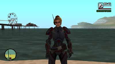 Peacekeeper Athena (SMITE)
