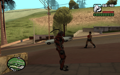 Sektor Skin Mortal Kombat Armageddon