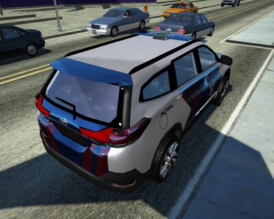 Toyota Rush 2019 V1.1 (IVF, VehIK)