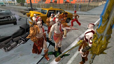 Kratos - God of War Pack
