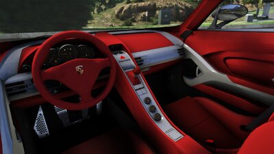 2000 Porsche Carrera GT Concept [Add-On | Template]