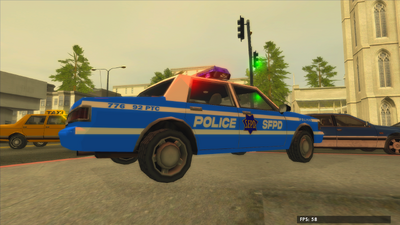 1991 Declasse Premier SFPD (NYPD Style)