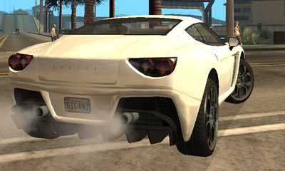 GTA V Grotti Carbonizzare HD Stock