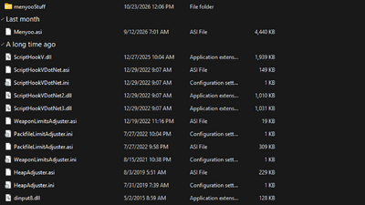 GTA V Essential Modding Pack [v3725.0]